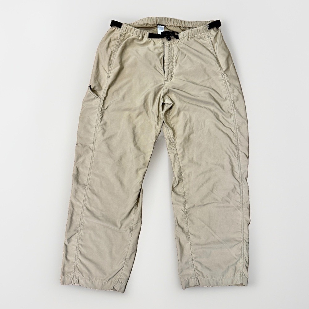 Patagonia Gi II Pants Mens Large Khaki Work Versatile Lightweight Relaxed Belted